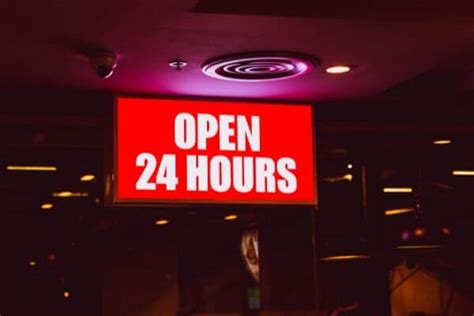 Shop my 2 stores 24 hours a .